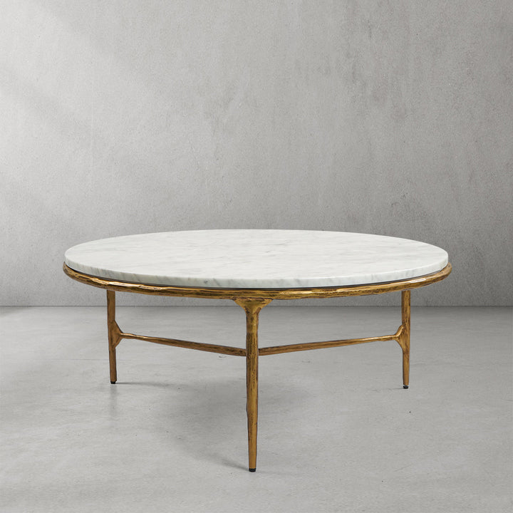 Thaddies Marble Round Coffee Table