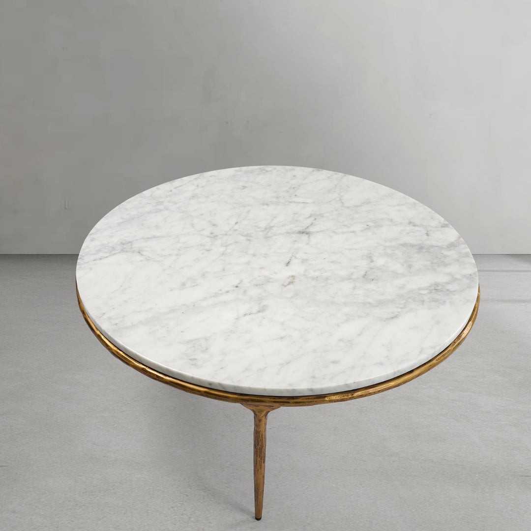 Thaddies Marble Round Coffee Table