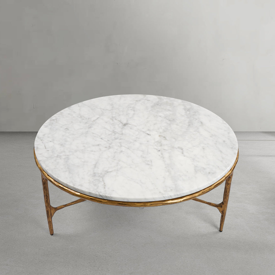 Thaddies Marble Round Coffee Table