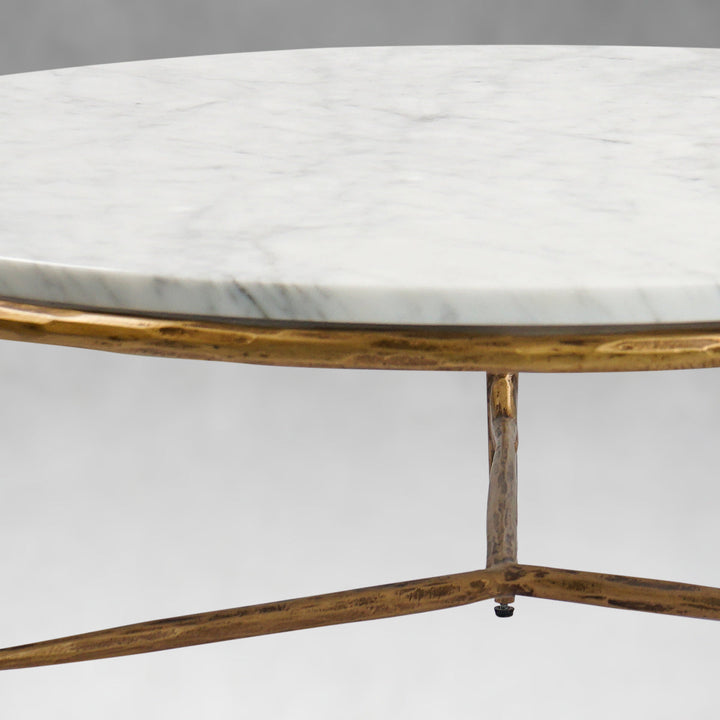 Thaddies Marble Round Coffee Table