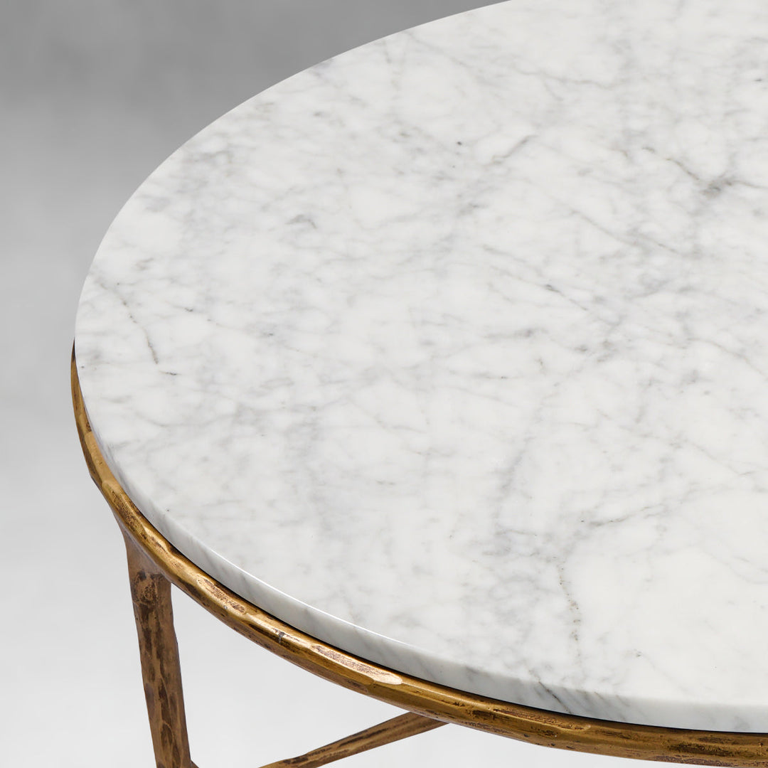 Thaddies Marble Round Coffee Table