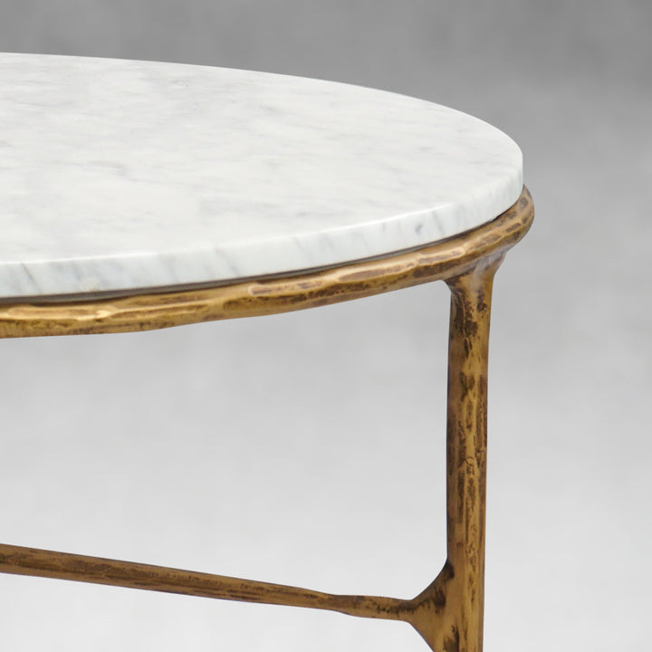 Thaddies Marble Round Coffee Table