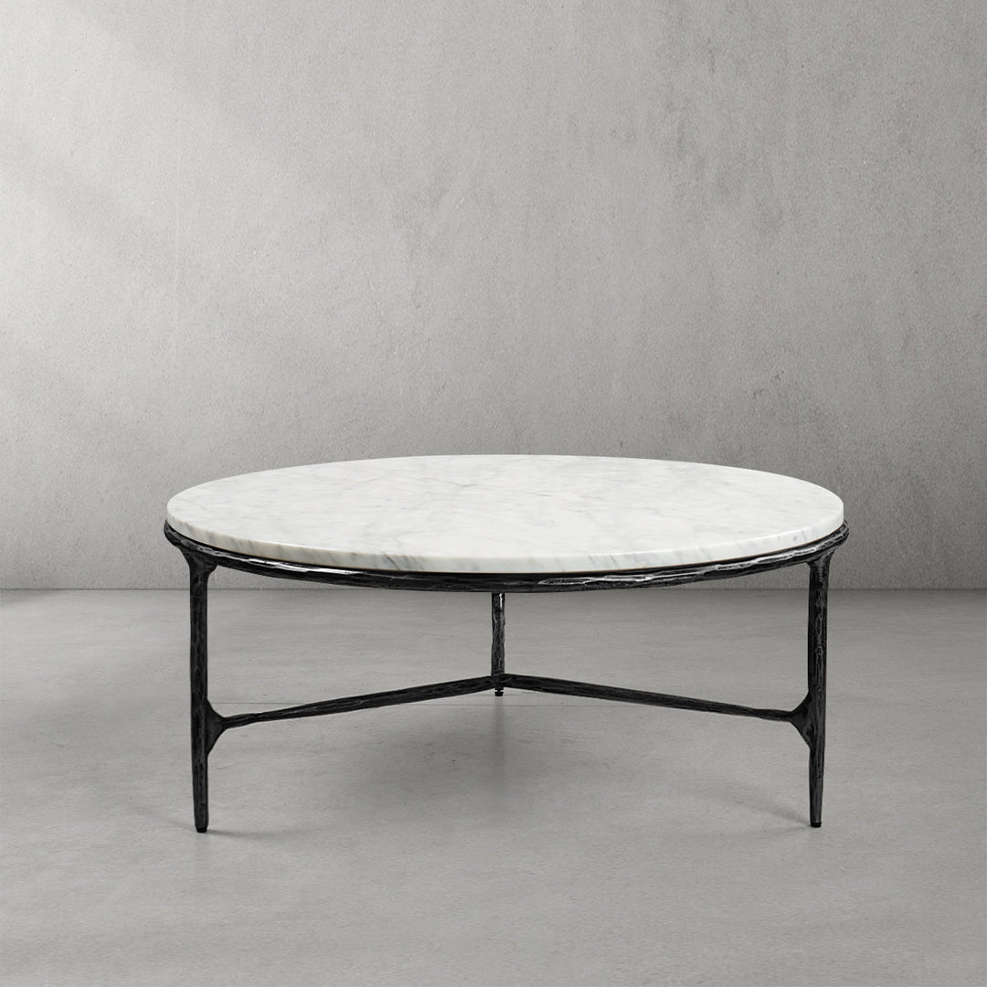 Thaddies Marble Round Coffee Table