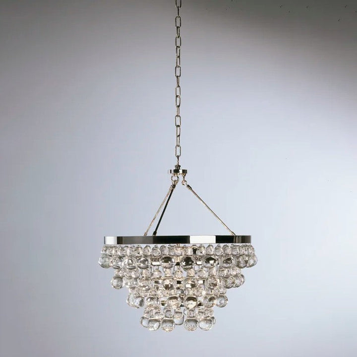 Abbe Bling Round Chandelier 4-Light