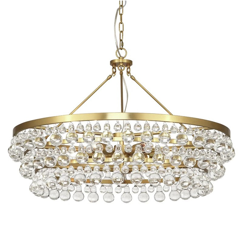 Abbe Bling Round Chandelier 6-Light