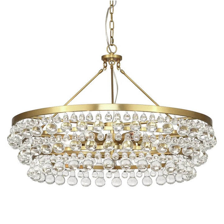 Abbe Bling Round Chandelier 6-Light