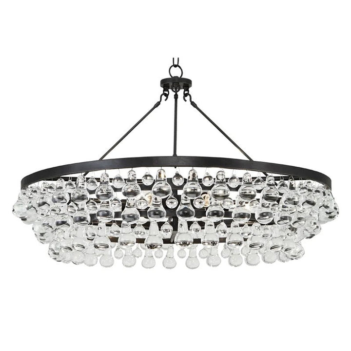 Abbe Bling Round Chandelier 6-Light