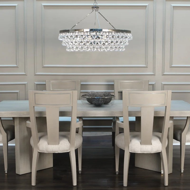 Abbe Bling Round Chandelier 6-Light