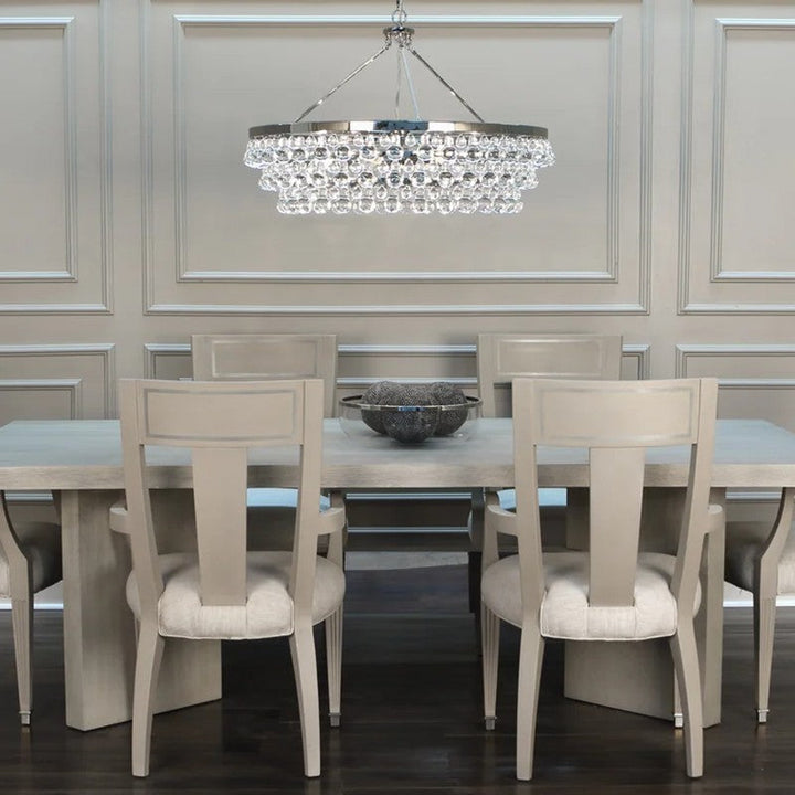 Abbe Bling Round Chandelier 6-Light