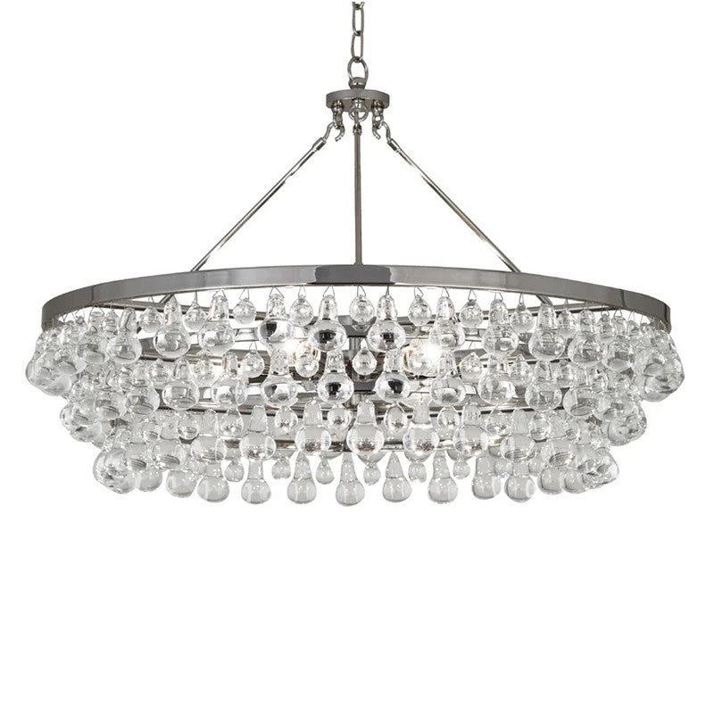 Abbe Bling Round Chandelier 6-Light