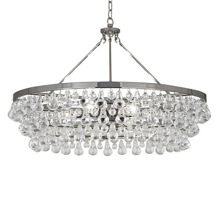 Abbe Bling Round Chandelier 6-Light