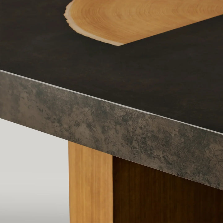 Acacius Rectangular Reclaimed Wood Dining Table