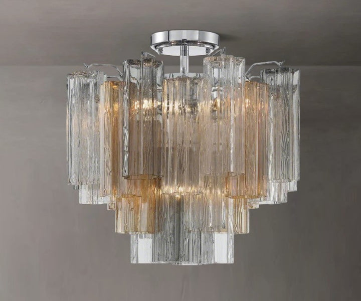 Addien 4-Light Semi Flush Mount