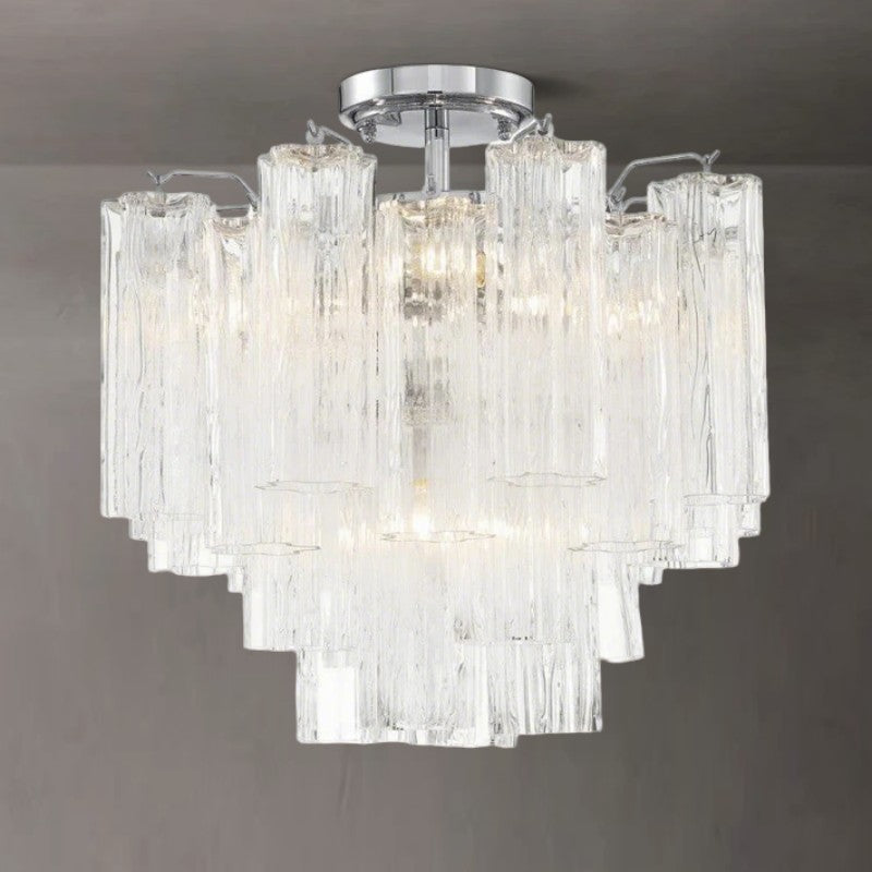 Addien 4-Light Semi Flush Mount