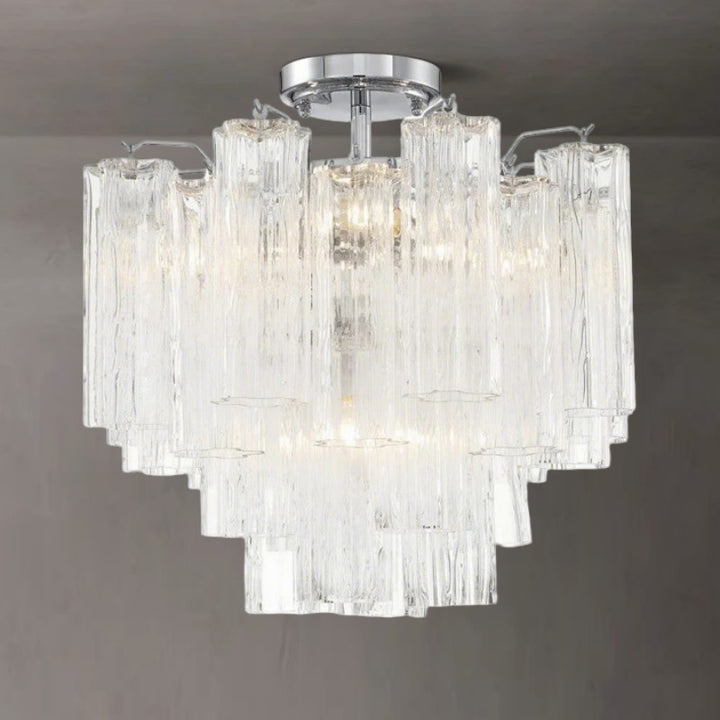 Addien 4-Light Semi Flush Mount
