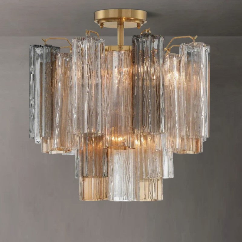 Addien 4-Light Semi Flush Mount