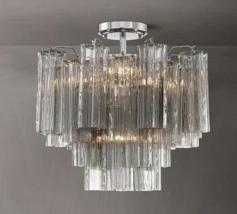 Addien 4-Light Semi Flush Mount
