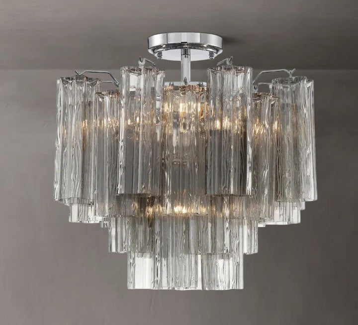 Addien 4-Light Semi Flush Mount