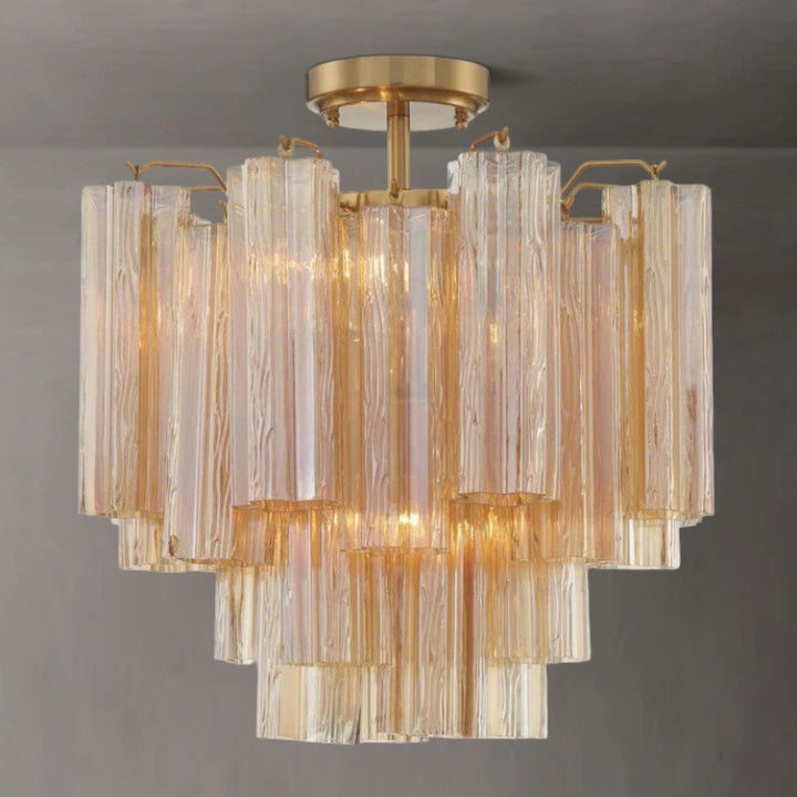 Addien 4-Light Semi Flush Mount