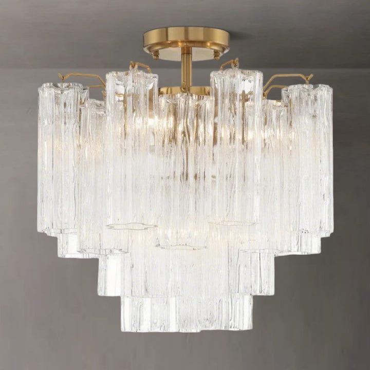 Addien 4-Light Semi Flush Mount