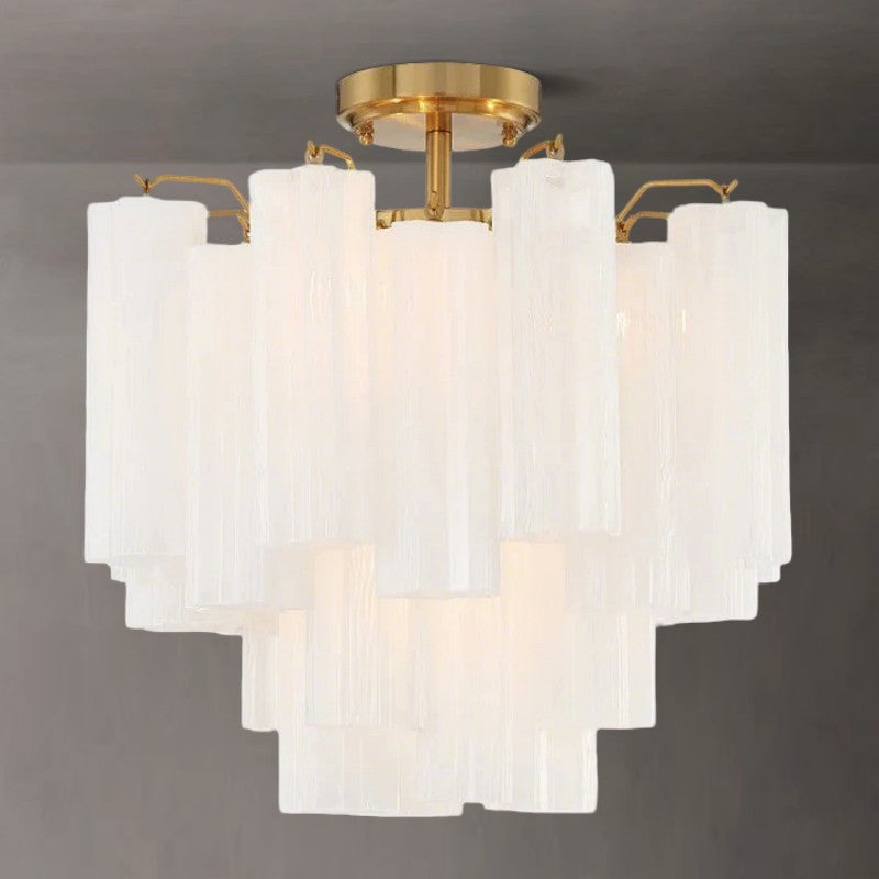 Addien 4-Light Semi Flush Mount