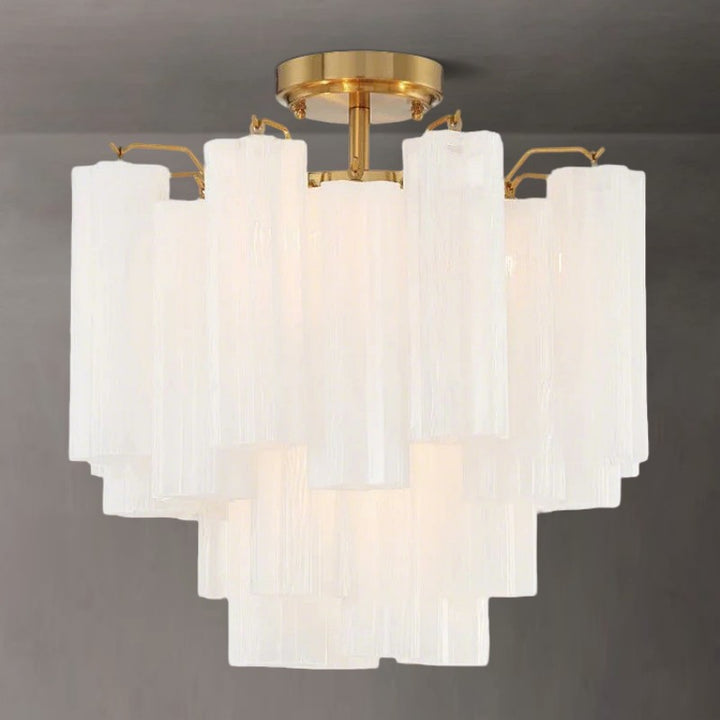 Addien 4-Light Semi Flush Mount