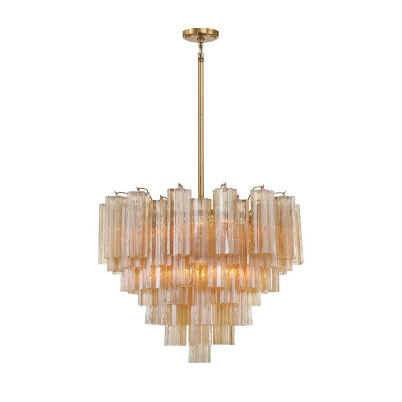 Addien 12-Light Chandelier