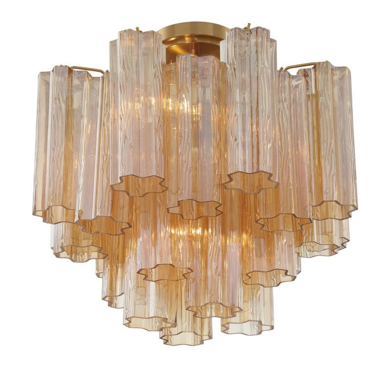 Addien 4-Light Semi Flush Mount