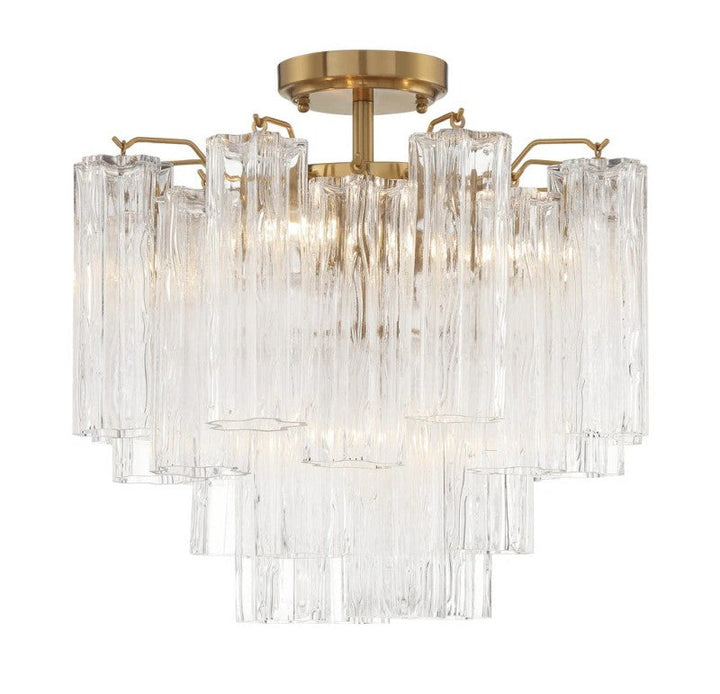 Addis 4-Light Semi Flush Mount