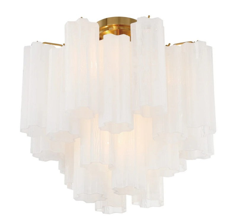 Addis 4-Light Semi Flush Mount