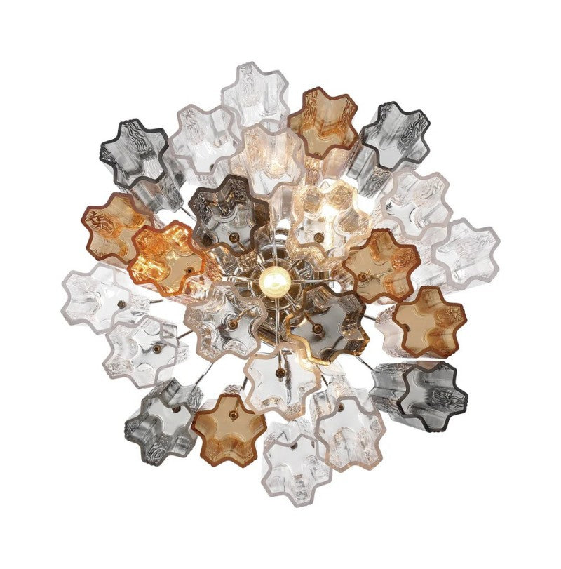 Addis 4-Light Semi Flush Mount