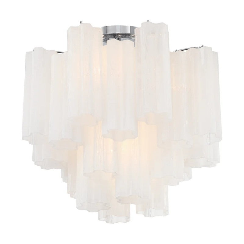 Addis 4-Light Semi Flush Mount