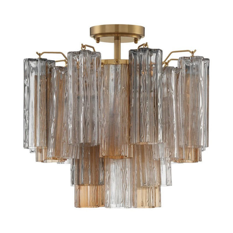 Addis 4-Light Semi Flush Mount