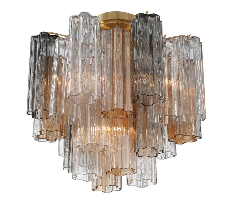 Addis 4-Light Semi Flush Mount