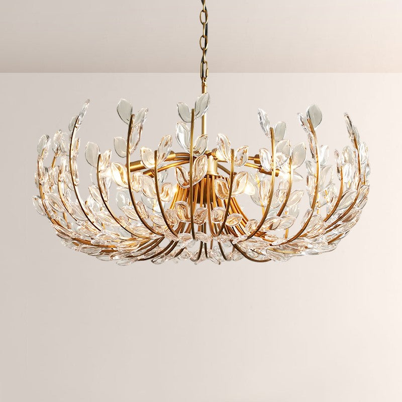 Adell 6 Light Chandelier 26"