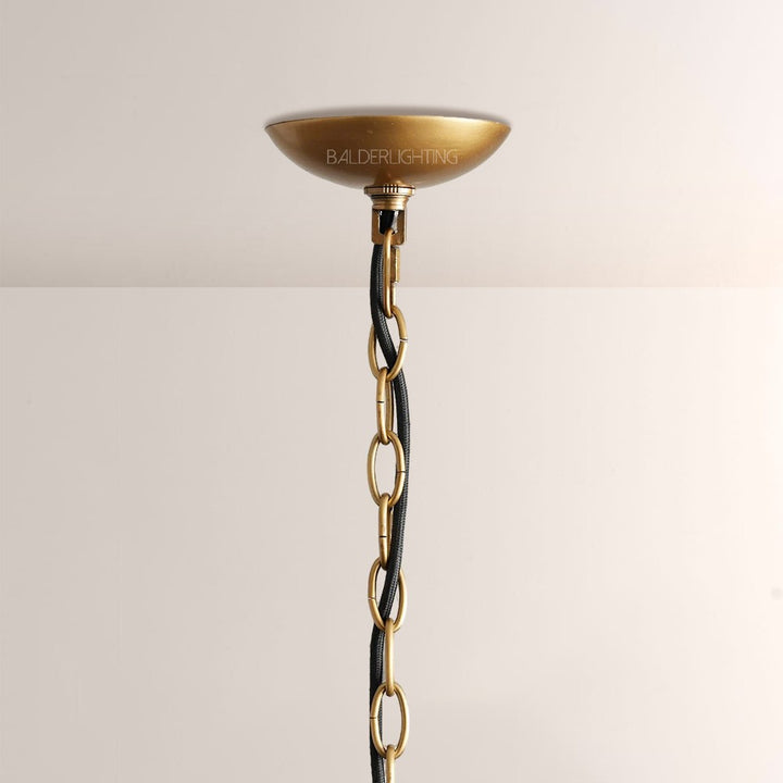 Adell 8 Light Chandelier 32“