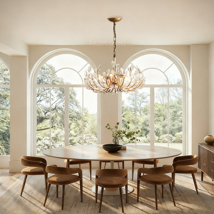 Adell 8 Light Chandelier 32“