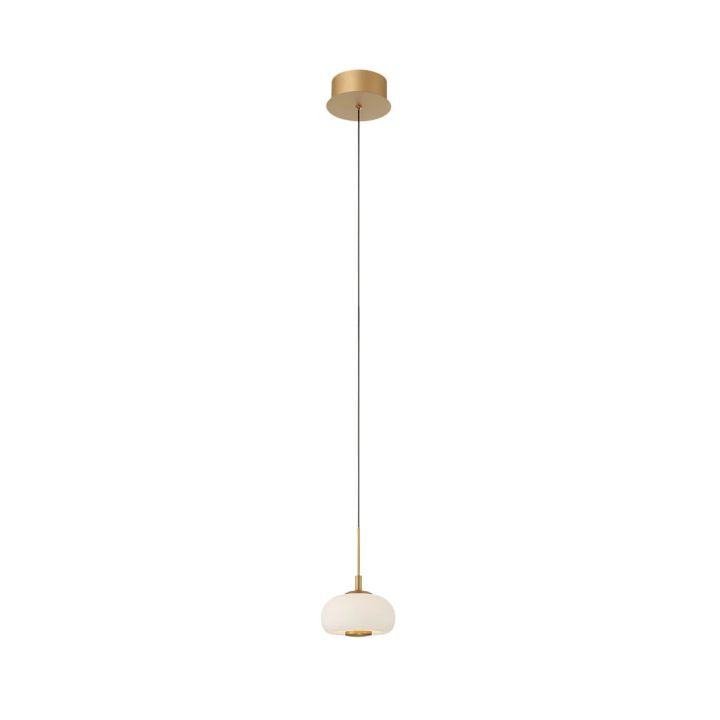 Adelly 1 Light Round LED Pendant