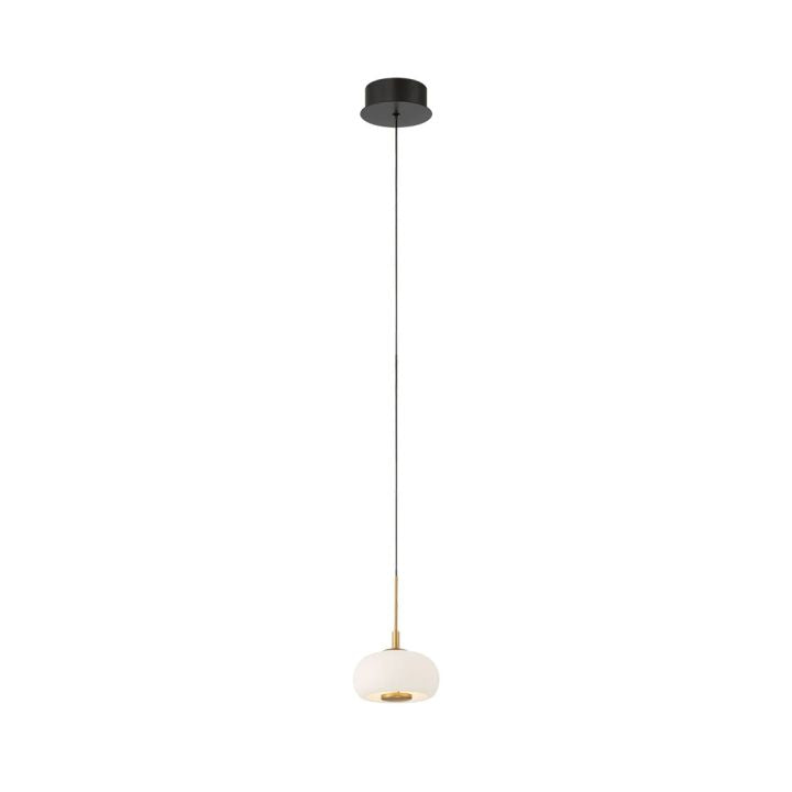 Adelly 1 Light Round LED Pendant