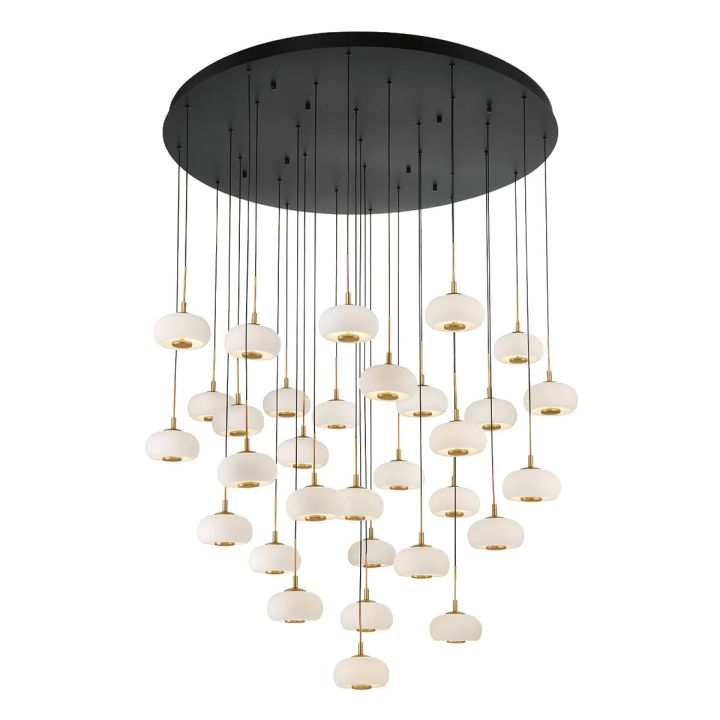Adelly 31 Light Round LED Chanderlier