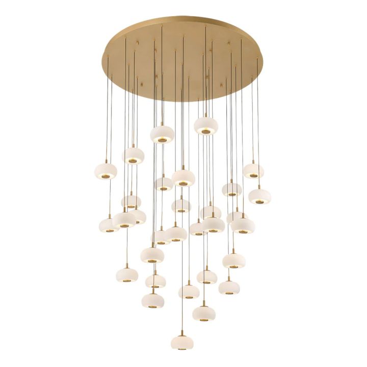Adelly 31 Light Round LED Chanderlier