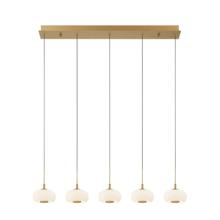 Adelly 5 Light Linear LED Chanderlier