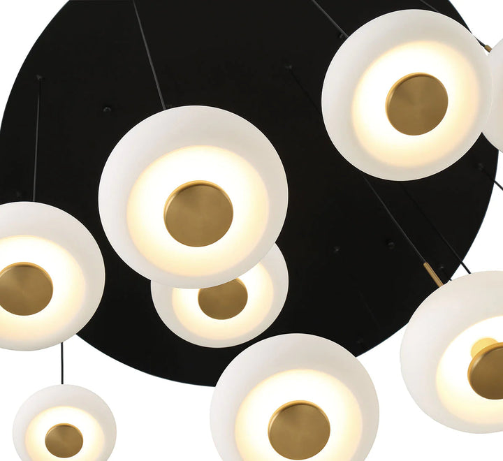 Adelly 9 Light Round LED Chanderlier