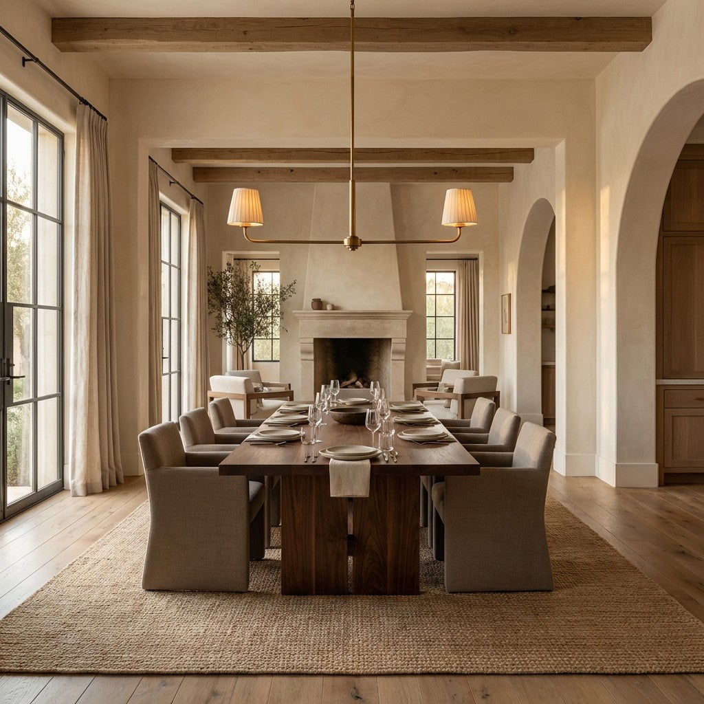 Adrie 2-Light Torch-inspired Chandelier