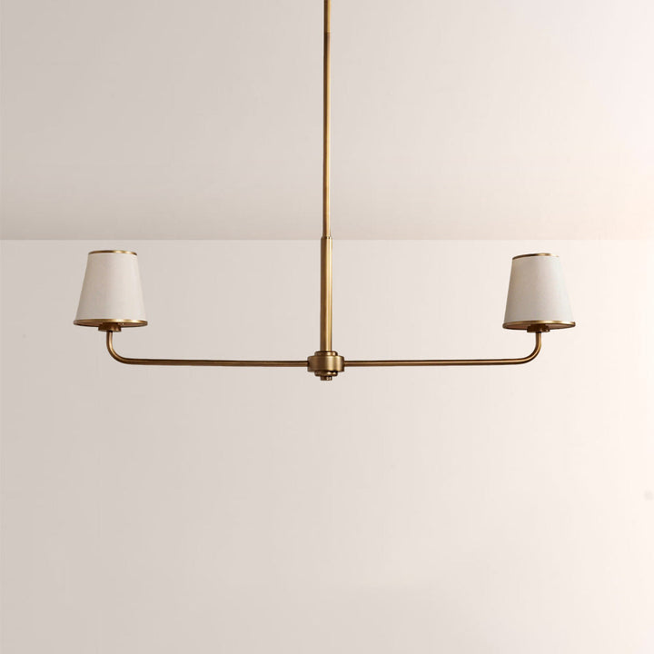 Adrie 2-Light Torch-inspired Chandelier
