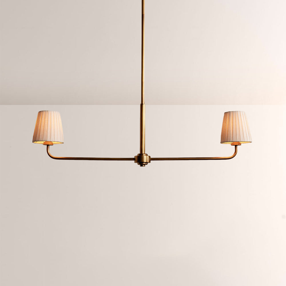Adrie 2-Light Torch-inspired Chandelier
