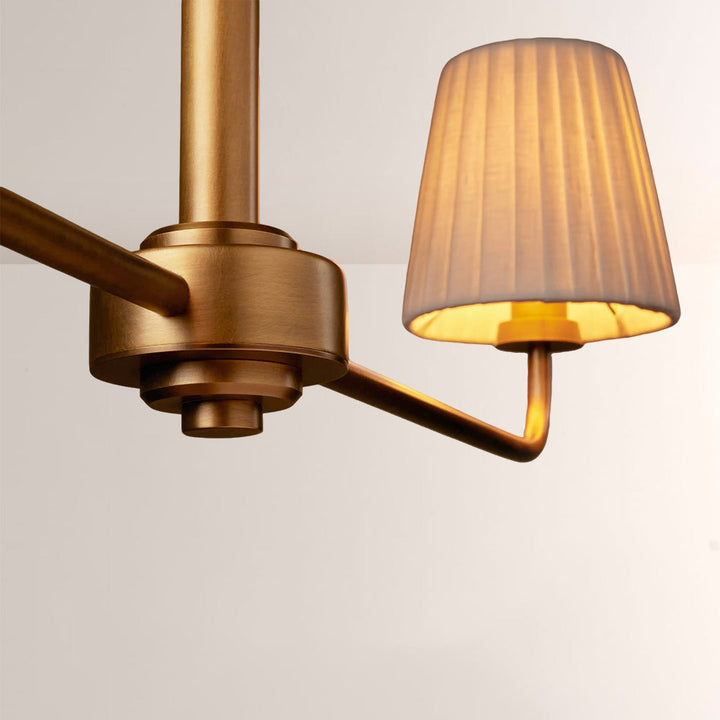 Adrie 2-Light Torch-inspired Chandelier