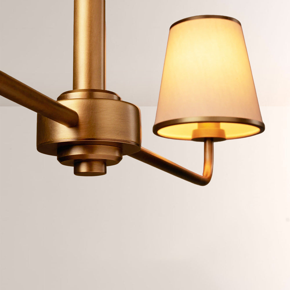 Adrie 2-Light Torch-inspired Chandelier