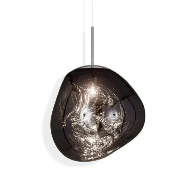 Afra Glass Chandelier 36"