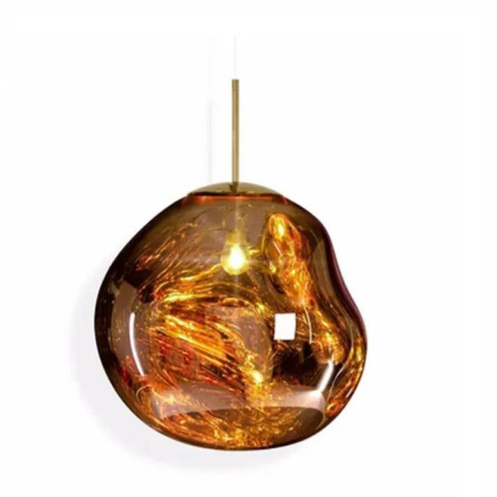 Afra Glass Chandelier 36"